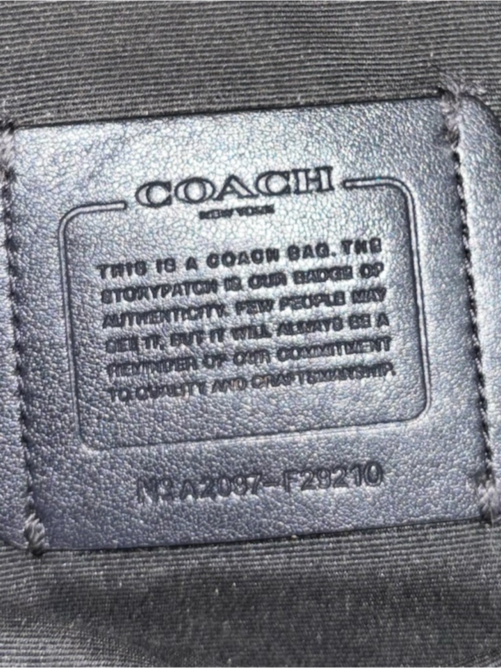 Coach Project Bag - Picture 4 of 7